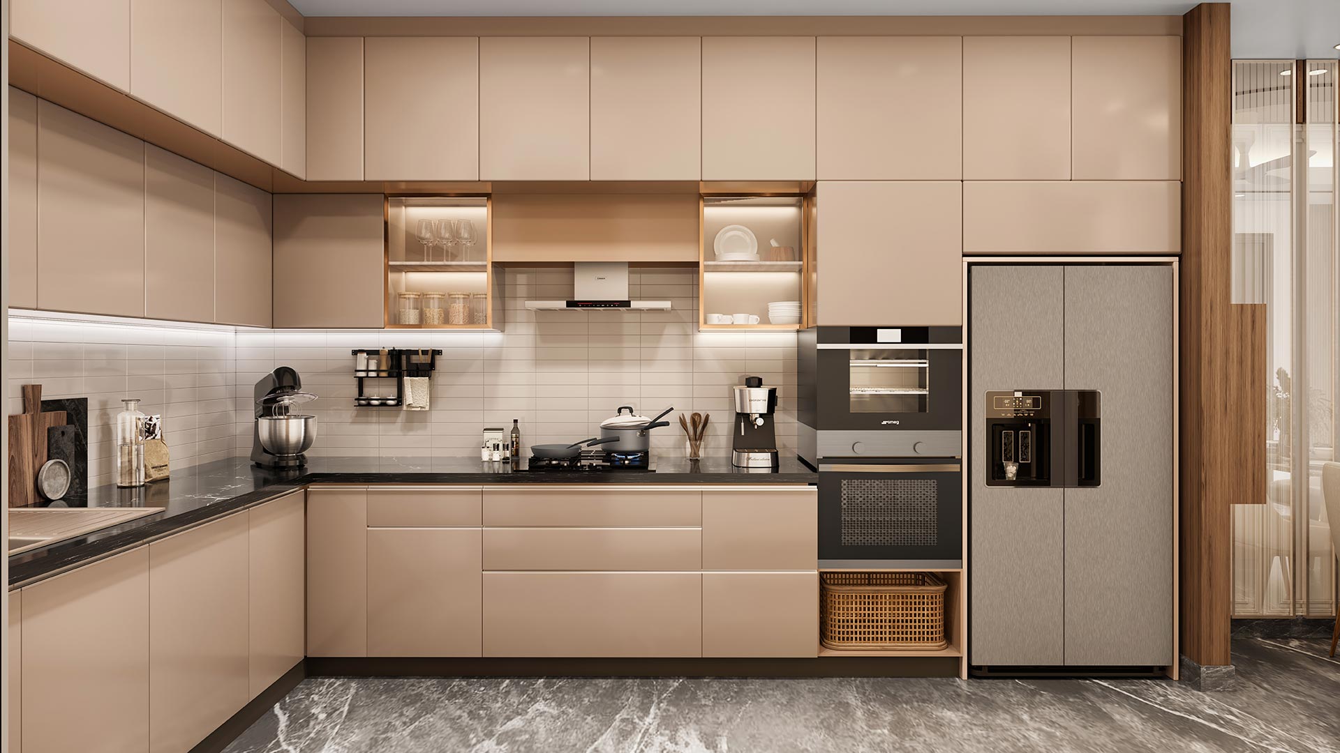 Modern Kitchen