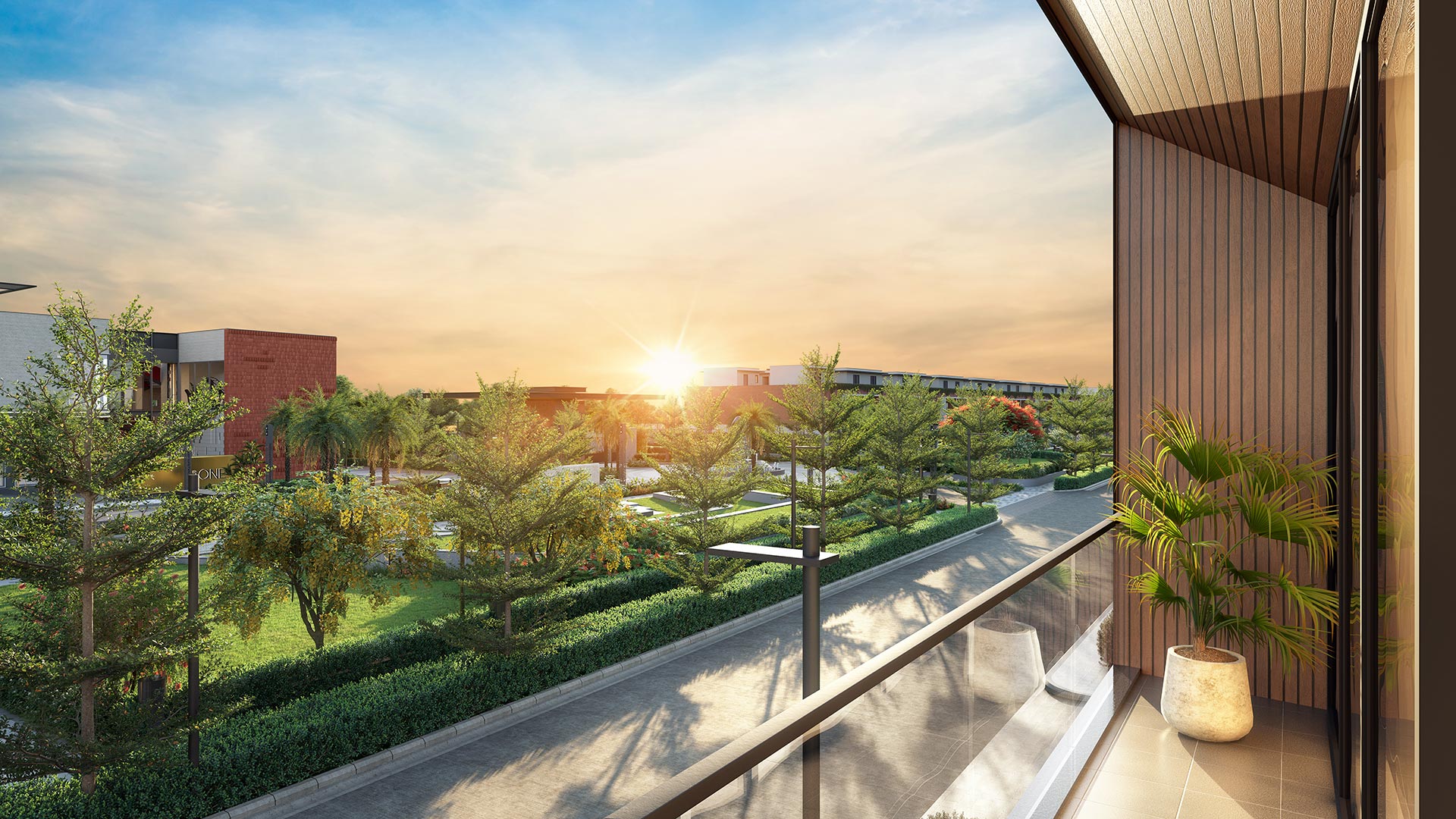 Sky View Terrace